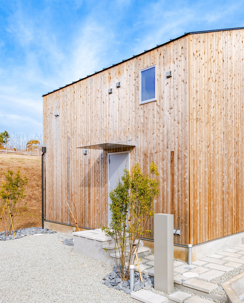 様々なテイストの建物を見学いただけます